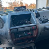 Cornice cruscotto radio terrano