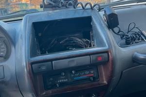 Cornice cruscotto radio terrano