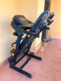 Tapis roulant pieghevole multifunzione Fitfiu