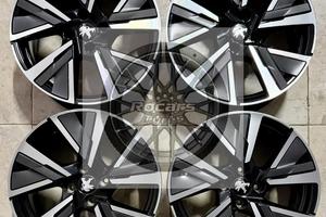 Cerchi 17 Peugeot 208 2008 Opel Corsa Mokka C3