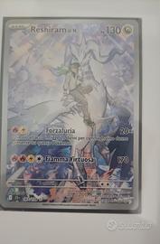 Carta rara Pokémon Reshiram di N 167/159
