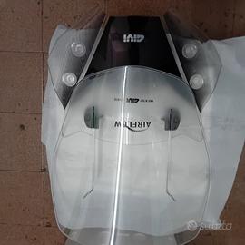 Cupolino scorrevole airlow tsukuzi  v strom 650 xt