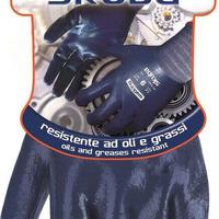 Walking Guanti da Lavoro Skuba Taglia L colore Blu