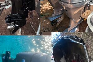 Motori Fuoribordo e accessori yamaha, mercury