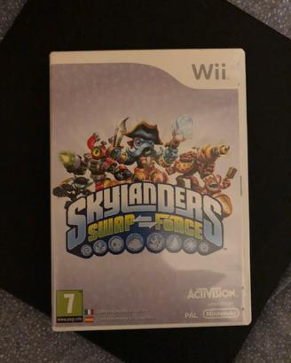 Skylanders swap force