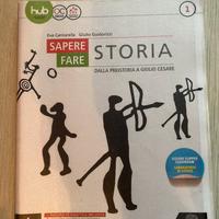 Libro SAPERE FARE STORIA 1.     Cod. 9788828620389