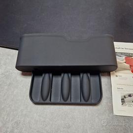 Organizer auto in silicone per spazio tra sedili