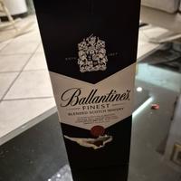 Ballantines bottiglia vintage