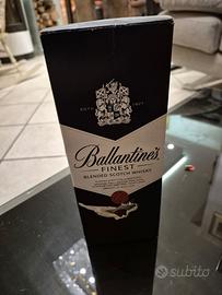 Ballantines bottiglia vintage