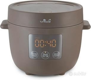 Yum Asia Tsuki mini cuociriso con ciotola in ceram