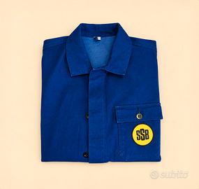 Giacca Giubotto da lavoro vintage SSB Merk