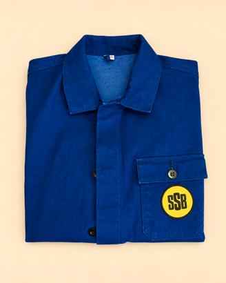 Giacca Giubotto da lavoro vintage SSB Merk