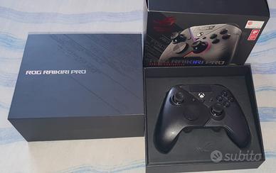 Asus rog raikiri pro controller pc, xbox, ps4, ps5