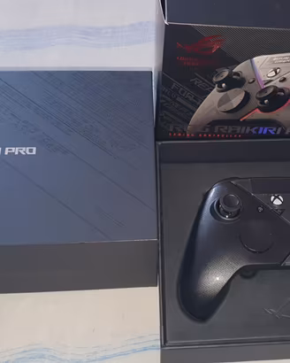 Asus rog raikiri pro controller pc, xbox, ps4, ps5