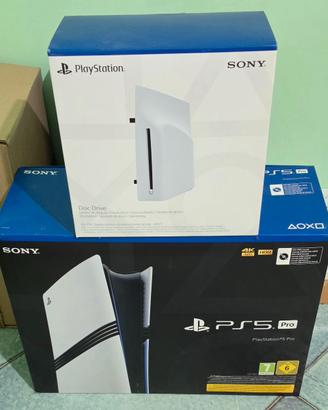 Playstation PS5 PRO + Lettore