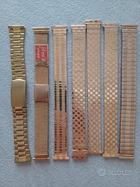 bracciali placcato oro 20 mm