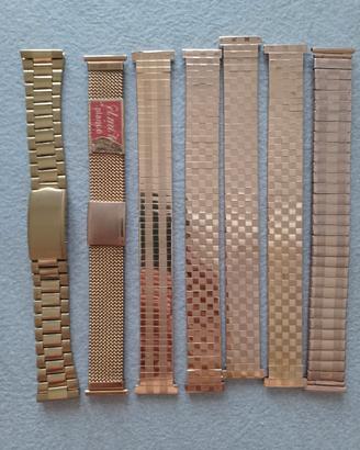 bracciali placcato oro 20 mm