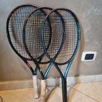 Ser 3 racchette da tennis Wilson Ultra Junior 26 