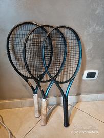 Ser 3 racchette da tennis Wilson Ultra Junior 26 