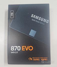 SSD Samsung 870 EVO 1TB SATA 2.5