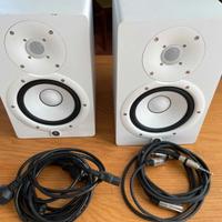 Casse monitor audio YAMAHA HS7 professionali