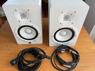 Casse monitor audio YAMAHA HS7 professionali