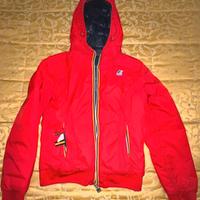 K-way  donna invernale reversibile
