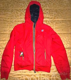 K-way  donna invernale reversibile