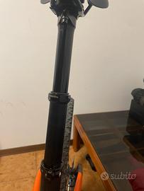 Reggisella  telescopico 31.6 x 100 Fox Transfert