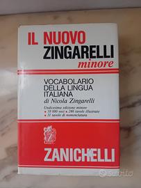 Dizionario Il Nuovo Zingarelli Minore 1990