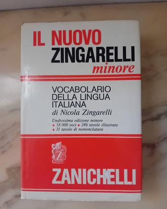 Dizionario Il Nuovo Zingarelli Minore 1990