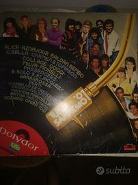 Sanremo 1981 doppio lp in vinile 