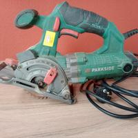 Circolarina Parkside a filo