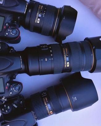 Nikon D750 + AF-S 80-200mm f/2.8 D + Grip MB-D16