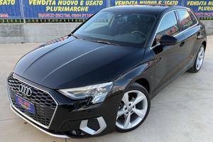 AUDI A3 SPB S tronic AZIENDALE uff Audi