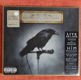 Him digital versatile doom cd + dvd