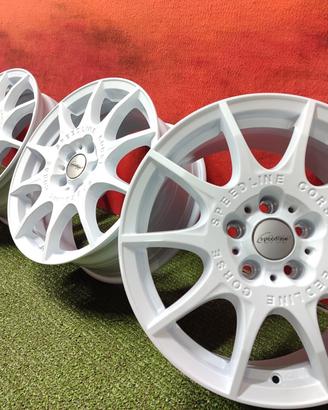 Cerchi Audi A3 TT VW Golf SpeedLine Corse 8Jx18
