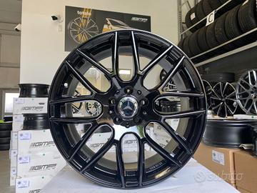 Cerchi Mercedes raggio 18 NUOVI cod.9382