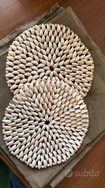 Sottopentola conchiglie naturali