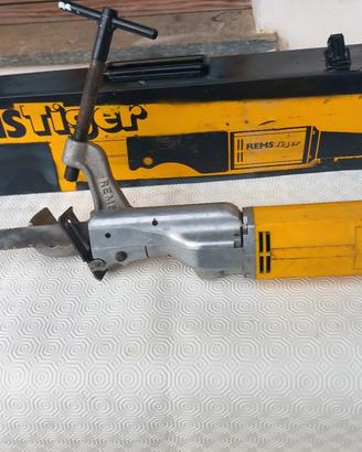 seghetto rems tiger talglia tubi