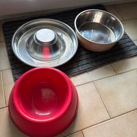Ciotole cane acqua crocchette
