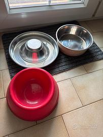 Ciotole cane acqua crocchette
