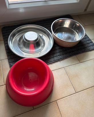 Ciotole cane acqua crocchette