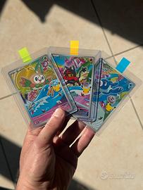 Pokemon Trio Starter Trentesimo Anniversario