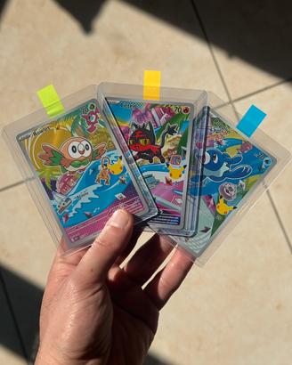 Pokemon Trio Starter Trentesimo Anniversario