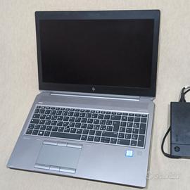HP ZBook 15 G6 i7-9850H 32 GB DDR 512 GB M.2 T2000