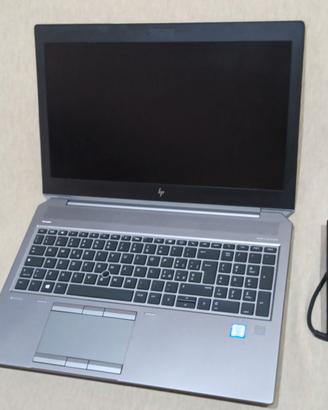 HP ZBook 15 G6 i7-9850H 32 GB DDR 512 GB M.2 T2000