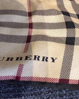 foulard Burberry originale
