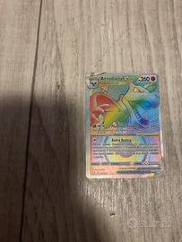 Aerodactyl v astro rara segreta