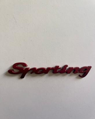Logo fiat Sporting